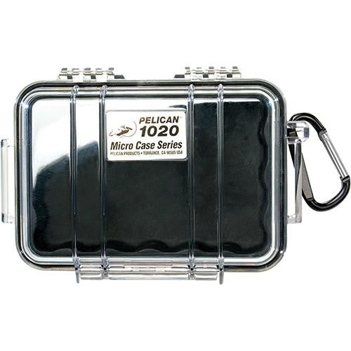 Micro Case with Clear Top 1020 - Black