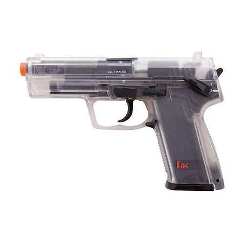 H&K Replica Soft Air - USP, CO2, Clear .6MM BB