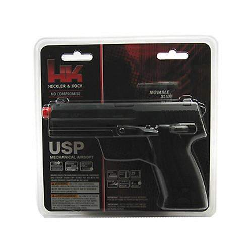 H&K Replica Soft Air - USP, Spring, Black .6MM BB