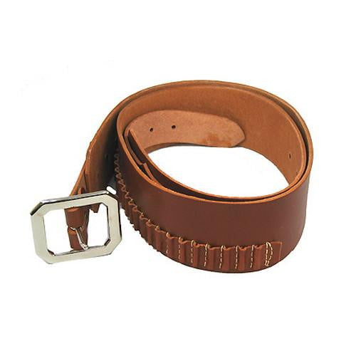 Adjustable Cartridge Belt - Tan, .22 Caliber