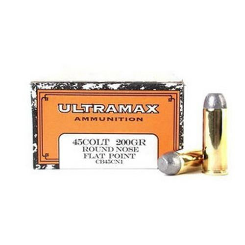 45 Colt - 200 Grains, Lead Round Nose Flat Point, Per 50