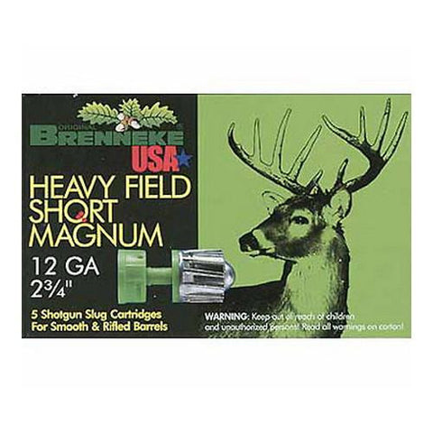 Heavy Field Short Magnum - 12 Gauge 2 3-4" (Per 5)