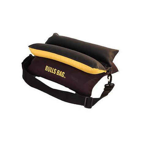 Bulls Bag Rest 15" - Black-Gold Bench