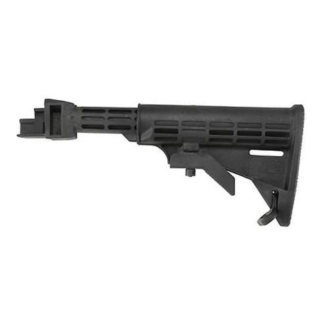 AK T6 Collapsible Stock - Black