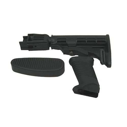 Intrafuse Saiga T6 Stock Set - Black