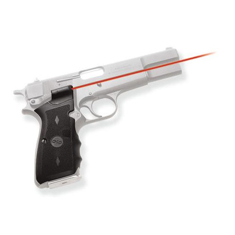 Browning Hi-Power Overmold, Dual Side Activation