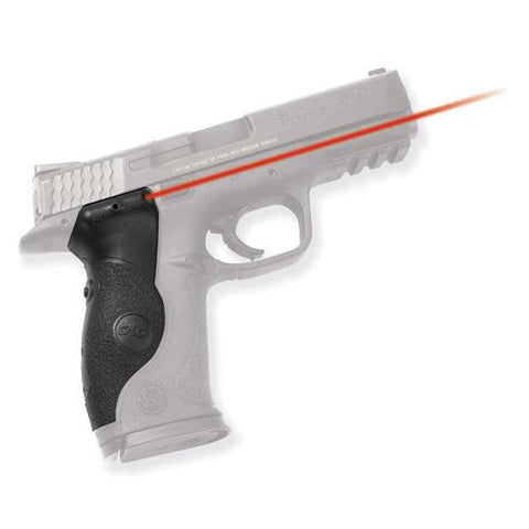 Smith and Wesson - M&P, Full, Polymer Overmold, Rear Activation