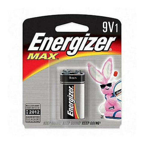 Premium Max Batteries - 9-Volt (Per Each)