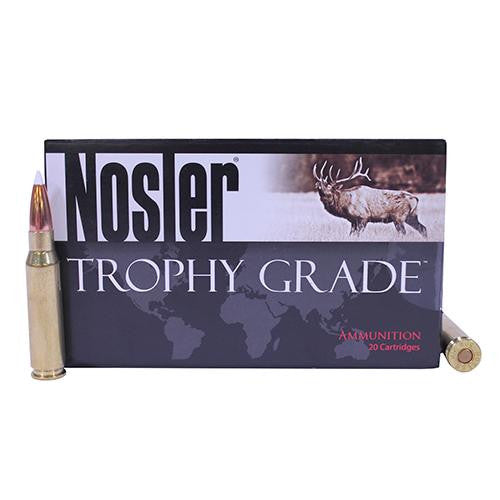 308 Winchester Ammunition - Trophy Grade, 165 Grains, AccuBond, Per 20