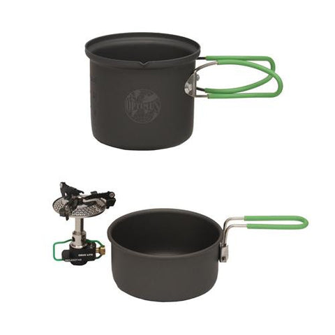 Crux Lite w-Terra Solo Cook Set