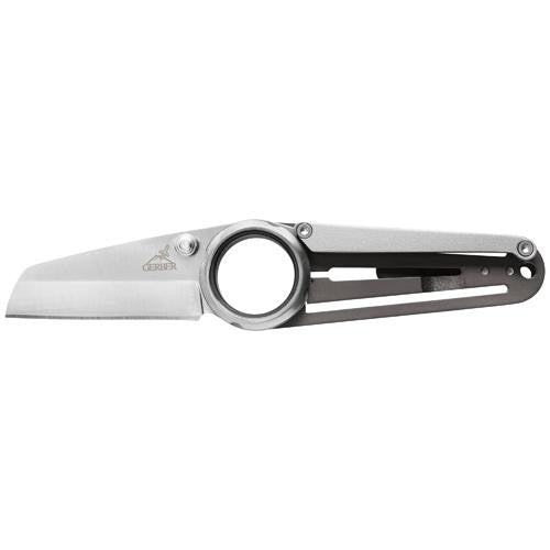 Mini-Remix Drop Point, Fine Edge, Clam