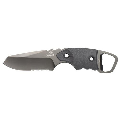 Epic Drop Point Sheath, Serrated Clam