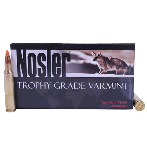 223 Remington Ammunition - Trophy Grade, 40 Grains, Ballistic Tip Varmint Spitzer, Per 20