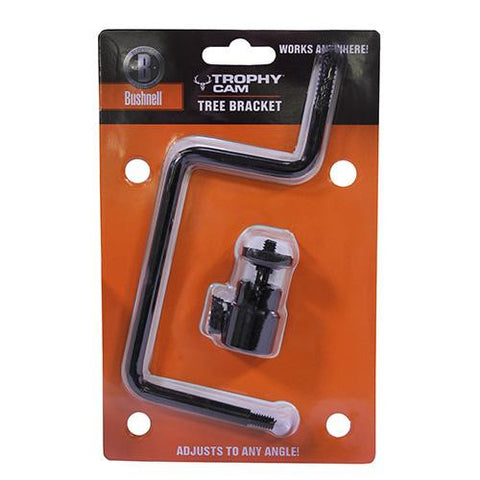 Tree Bracket Trophy Cam Black Deluxe