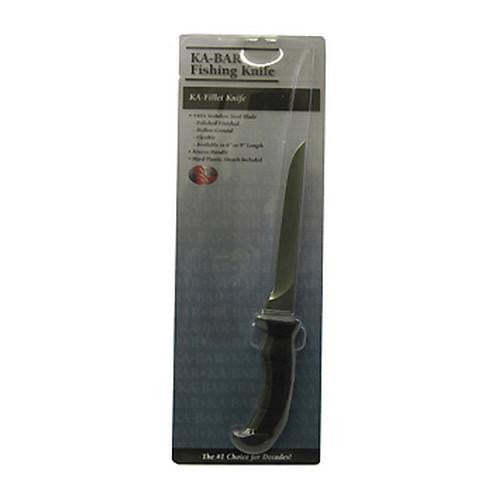 KA-Fillet Fishing Knife - 6" (Clam Pack)