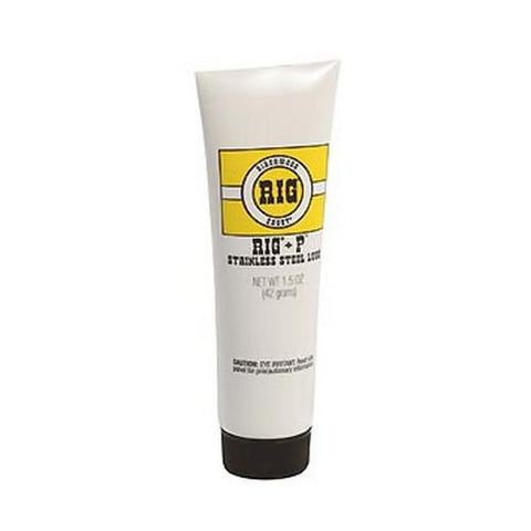 Rig +P Stainless Steel Lube 1.5 Ounce Tube