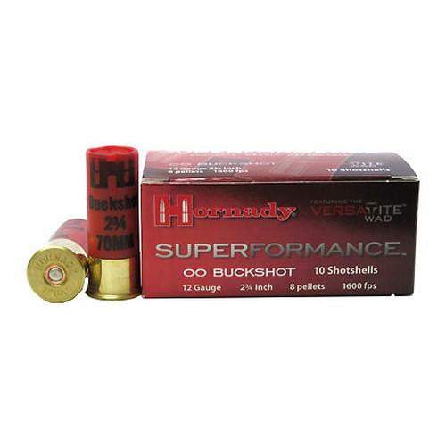 12 Gauge Buckshot - Superformance  00 Buck (Per 10)