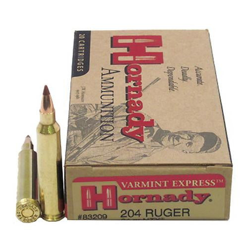 204 Ruger - Varmint Express, 24gr, NTX, 20 Per Box