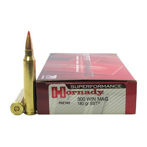 300 Winchester Magnum - Superformance 180gr SST (per 20)