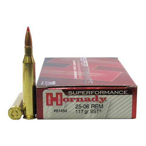 25-06 Remington - Superformance 117gr SST (Per 20)