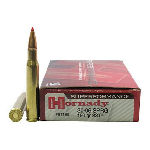 30-06 Springfield - Superformance 180gr SST (Per 20)