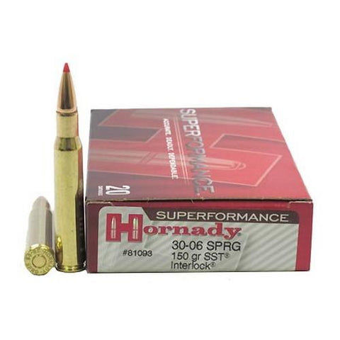 30-06 Springfield - Superformance 150gr SST (Per 20)