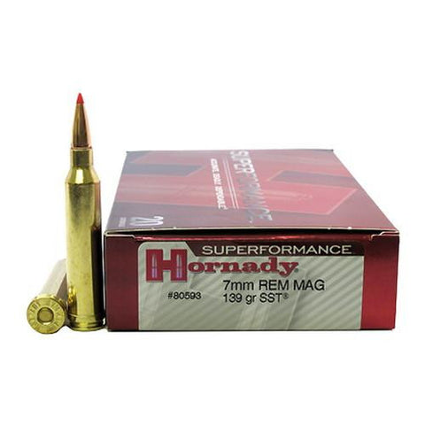 7mm Remington Magnum - Superformance, 139gr SST (Per 20)