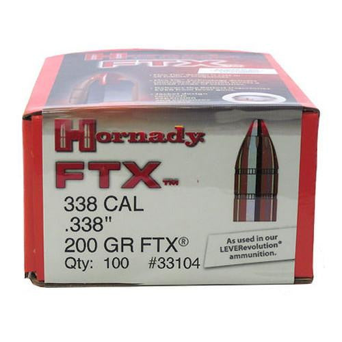 338 Caliber Bullets - .338" 200gr (Per 100), Flex Tip