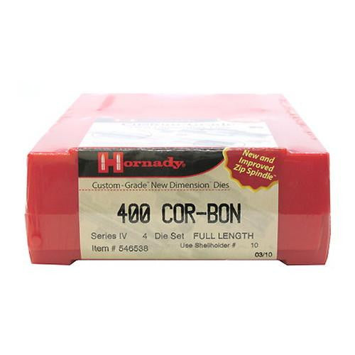 Series IV Specialty Die Set - 400 Cor-Bon