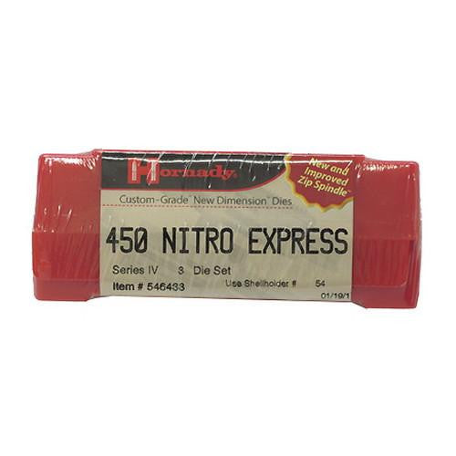 Series IV Specialty Die Set - 450 Nitro Express