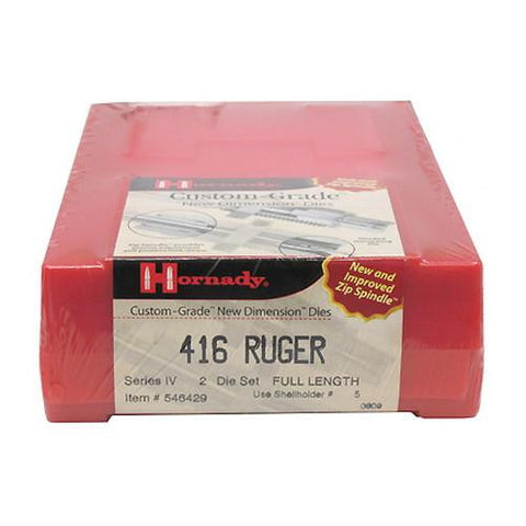 Series IV Specialty Die Set - 416 RUGER