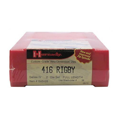 Series IV Specialty Die Set - 416 RIGBY (.416")