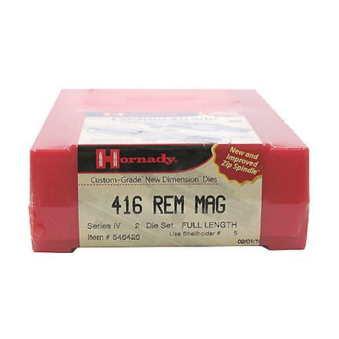 Series IV Specialty Die Set - 416 Remington Magnum (.416)