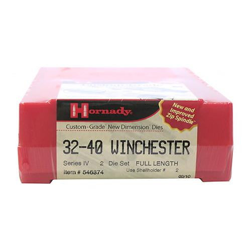 Series IV Specialty Die Set - 32-40 Winchester (.321")