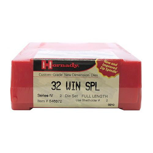 Series IV Specialty Die Set - 32 Winchester Special (.321")