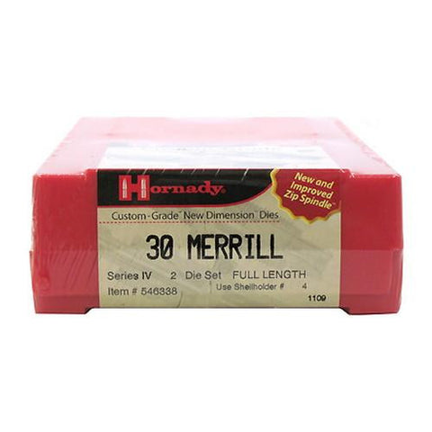 Series IV Specialty Die Set - 30 Merrill (.308")