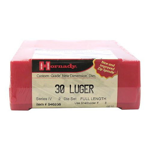 Series IV Specialty Die Set - 30 Luger (.308")