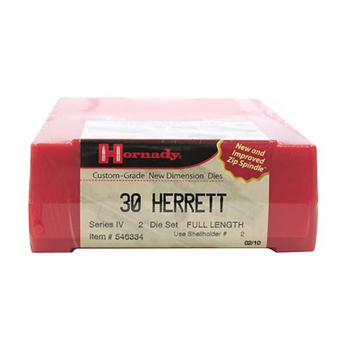 Series IV Specialty Die Set - 30 Herrett (.308")