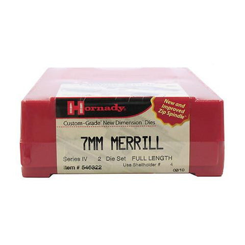 Series IV Specialty Die Set - 7MM Merrill (.284")