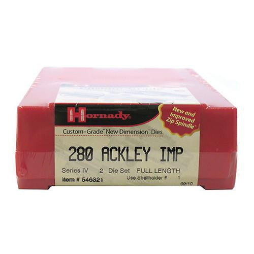 Series IV Specialty Die Set - 280 Ackely Improved