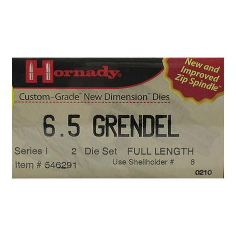 Series IV Specialty Die Set - 6.5 Grendel .264"