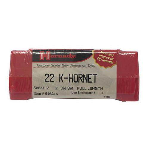 Series IV Specialty Die Set - 22 K-HORNET (.224)