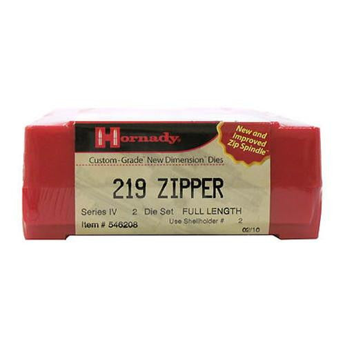 Series IV Specialty Die Set - 219 Zipper (.224")