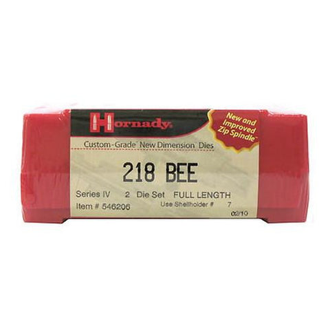 Series IV Specialty Die Set - 218 BEE (.224")