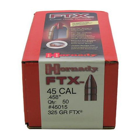 45 Caliber Bullets - .458" 325 GR FTX (Per 50)