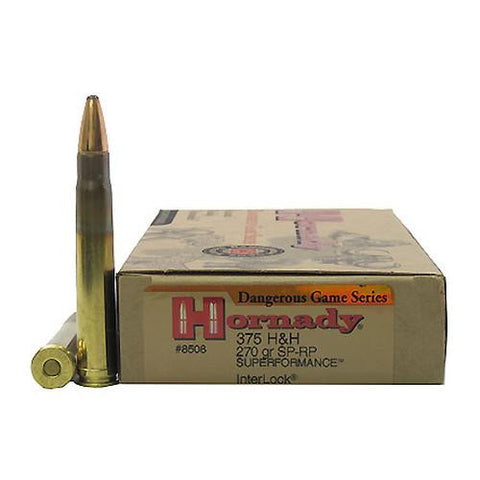 375 H&H - Superformance, 270gr SP-RP (Per 20)