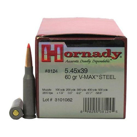 5.45X39 60gr V-Max Steel (Per 50)