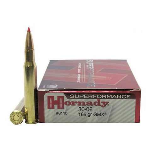 30-06 Springfield - Superformance 165 GR GMX 20