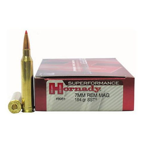 7mm Remington Magnum - Superformance, 154gr SST (Per 20)