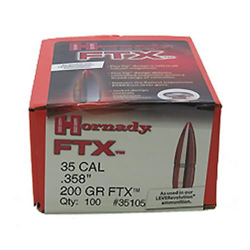 35 Caliber Bullets - .358" 200 GR FTX (Per 100)